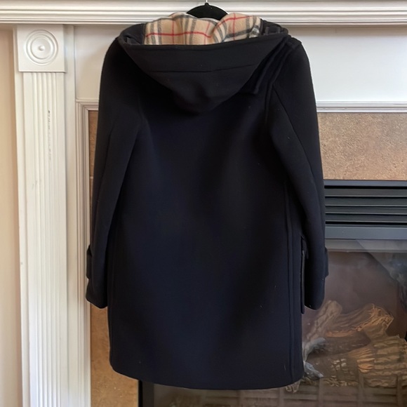 Burberry wool duffel coat - Picture 5 of 6